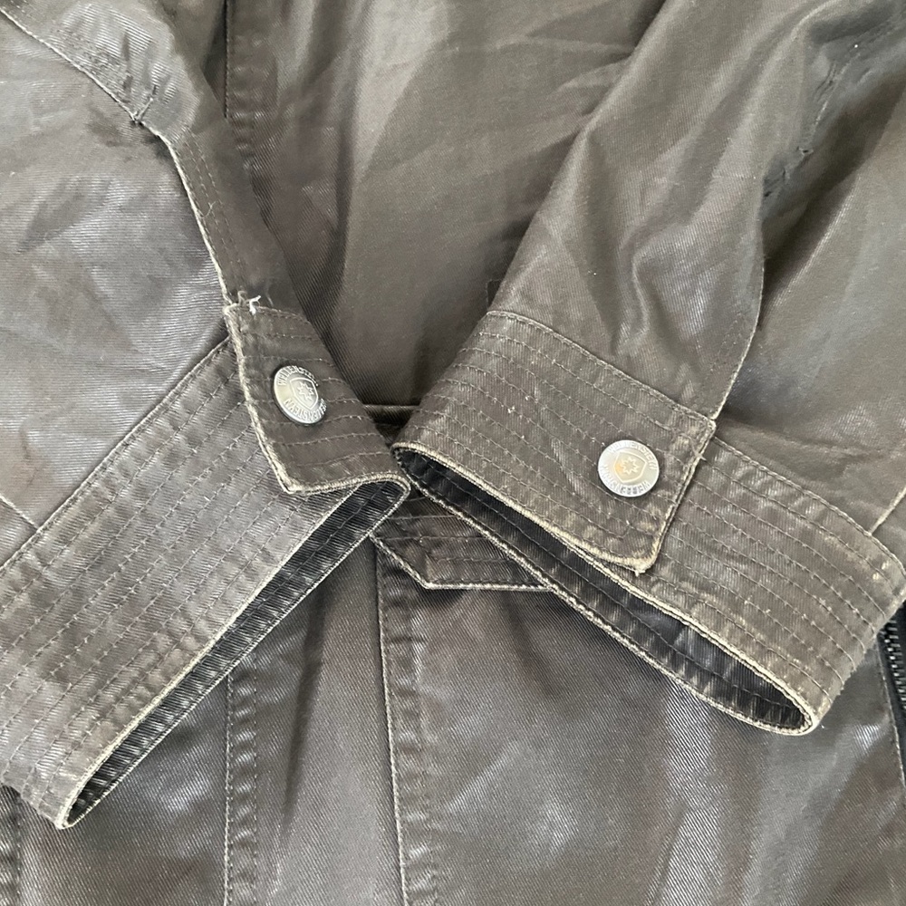 Wellensteyn Montgomery Military Field Jacket CoPuTec, Waxed Cotton Men's L - Picture 9 of 16